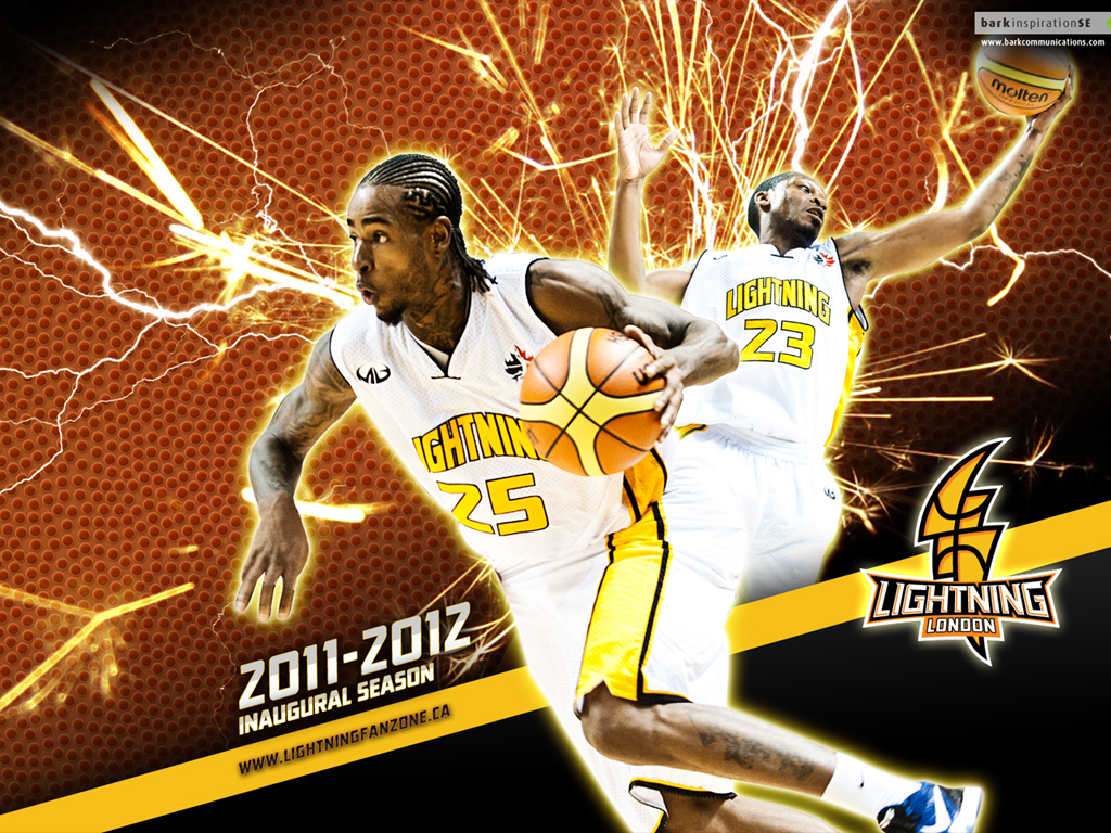 No. SE005 - Lightning Basketball (www.barkcommunications.com)