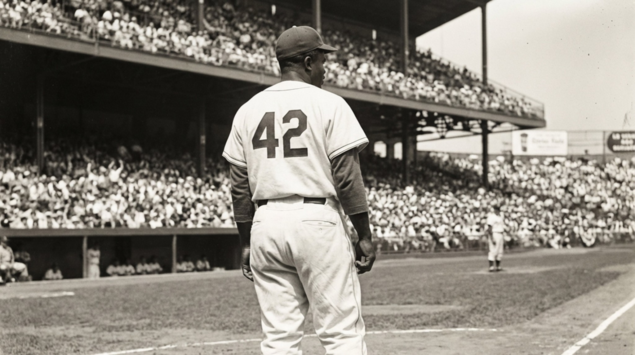 The Courage Behind No. 42 